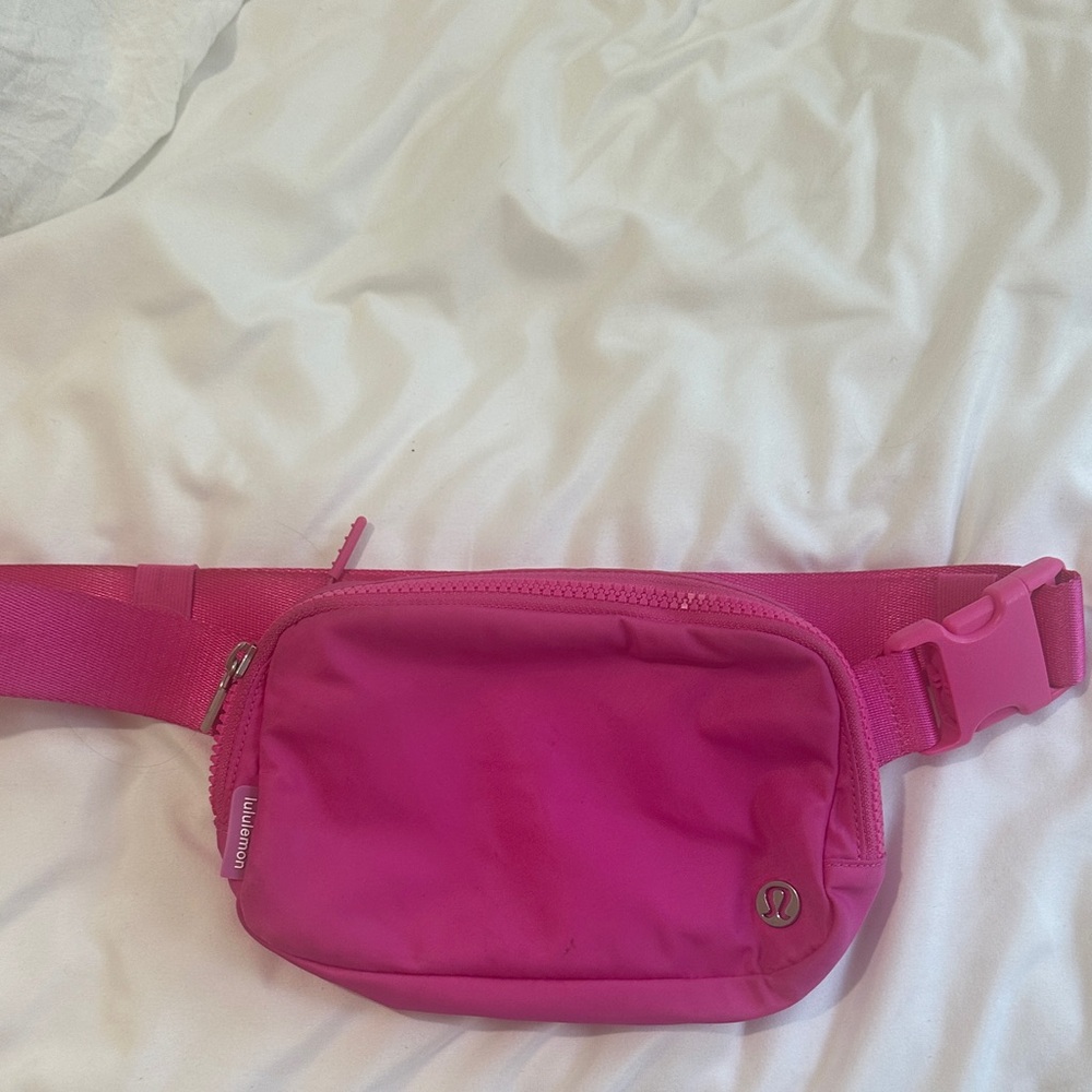 lululemon athletica belt bag - sonic pink